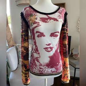 Desigual Marilyn Monroe Shirt